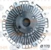 BEHR HELLA SERVICE 8MV 376 734-271 Clutch, radiator fan